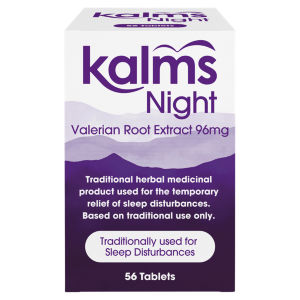 Night Valerian Root Extract 96mg 56 Tablets