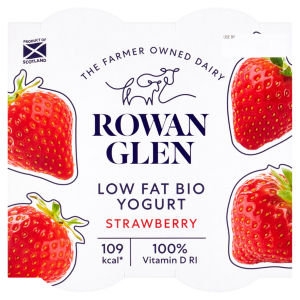 Low Fat Bio Yogurt Assorted 4 x 125g