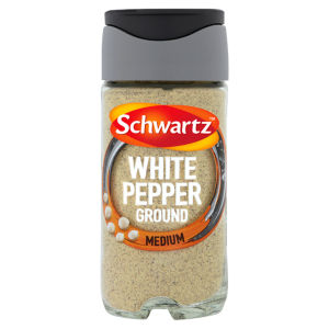 White Pepper Ground 34g