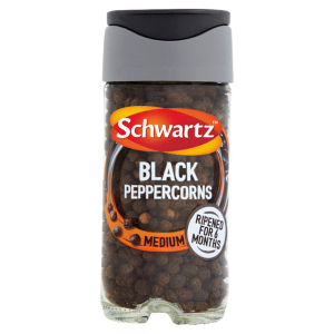 Medium Black Peppercorns 35g
