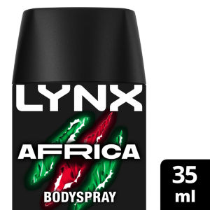 Aerosol Body Spray Africa 35 ml