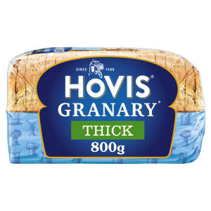 Hovis Authentic Granary Thick Bread 800g