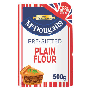 Pre-Sifted Plain Flour 500g