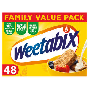 Weetabix Cereal 48 Pack