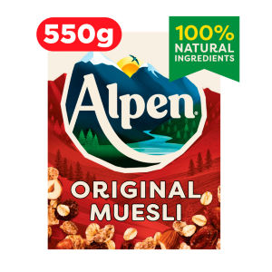 Alpen The Original Swiss Style Muesli 550g550g
