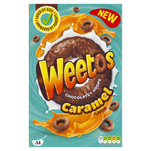 Chocolatey Hoops Caramel Flavour