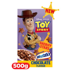 Disney Pixar Toy Story Chocolate Flavour Sheriff Stars 500g