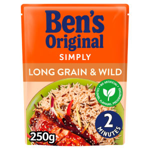 Ben's Original Classic Long Grain Microwave Rice 220g