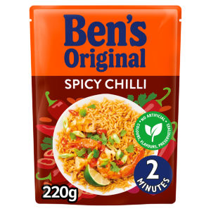 Spicy Chilli Microwave Rice 220g