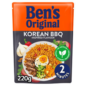 Korean BBQ Microwave Rice 220g
