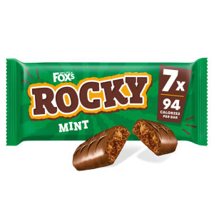 Fox's Biscuits Rocky Mint Biscuit Bars Multipack, 7 Pack 138g