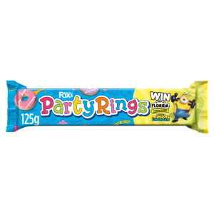 Fox's Party Rings Biscuits 125G