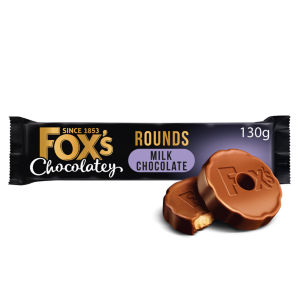 Fox's Biscuits Chocolatey Milk Chocolate Rounds