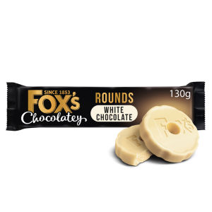 Fox's Fabulous White Chocolate Cookies 180g