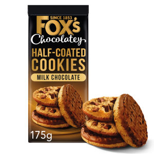 Fox's Chocolatey Biscuits Milk Chocolate Cookies 180g