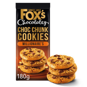 Fox's Millionaires Cookies 180G