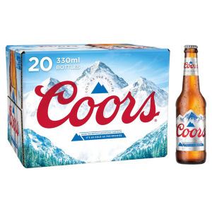 Lager Beer 20 Pack Bottle