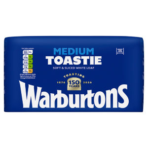 Warburtons Medium Sliced White