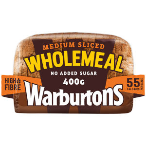 Medium Sliced Wholemeal 400g