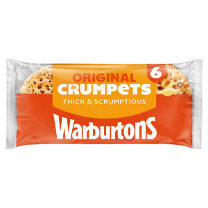 Warburtons Crumpets 6 Pack