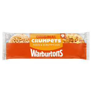 Warburtons Crumpets 9 Pack