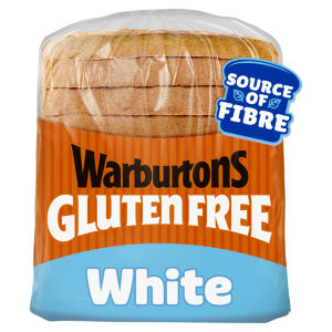 Warburtons Gluten Free 4 White Wraps
