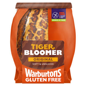 Warburtons Gluten Free Artisan Tiger Loaf 400G