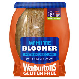 Warburtons Gluten Free White Sourdough Bloomer 400g