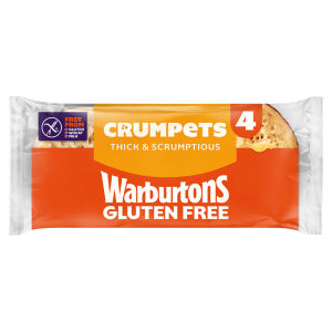 Gluten Free 4 Crumpets