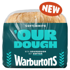 Warburtons Soft White Bread with Sourdough