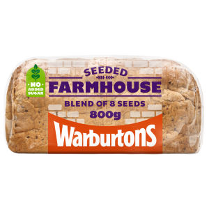 Warburtons Farmhouse 800g