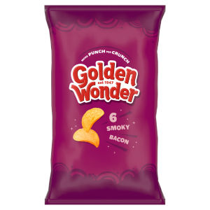 Tayto Smoky Bacon 6 x 25g