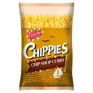 Chippies Chip Shop Curry Flavour Potato Sticks 100g