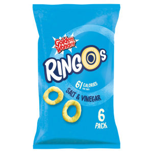 Ringos Salt & Vinegar 6 x 12.5g