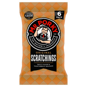 Original Scratchings 6 x 16.5g (99g)