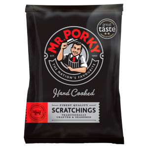 Hand Cooked Scratchings 40g