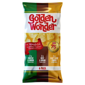 Variety Multipack Crisps 6 x