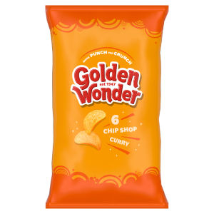 Chip Shop Curry 6 x 25g