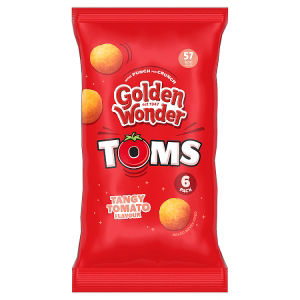 Tangy Tomato Flavour Toms 6 x 12g