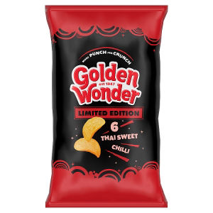 Limited Edition Thai Sweet Chilli 6 x 25g