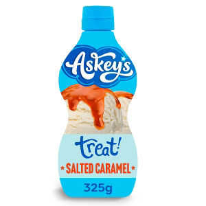 Treat! Salted Caramel Flavour Sauce 325g