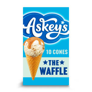10 The Waffle Crunchy Cones