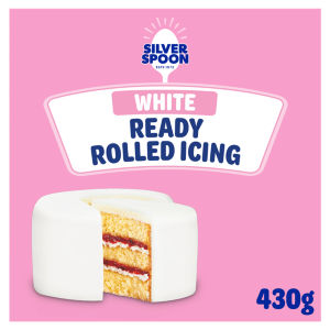 White Ready Rolled Icing 430g