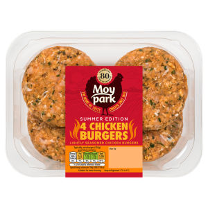 Summer Edition 4 Chicken Burgers