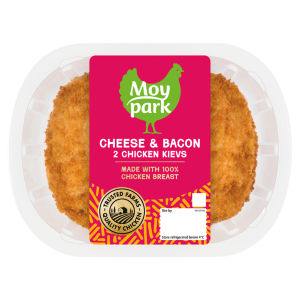 2 Cheese & Bacon Chicken Kievs 260g