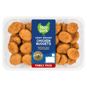 Crispy Breaded Coated Chicken Skewers