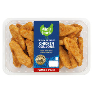 M&S Crispy Breaded Chicken Tenders