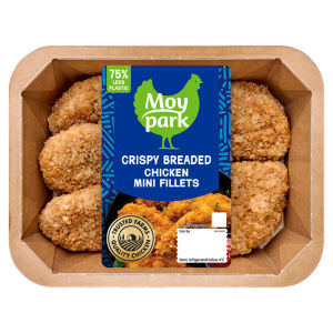 Crispy Breaded Chicken Mini Fillets 300g