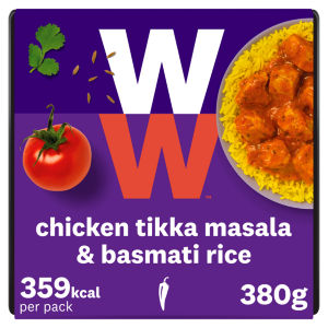 Chicken Tikka Masala & Basmati Rice 380g