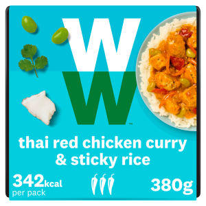 Thai Red Chicken Curry & Sticky Rice 380g